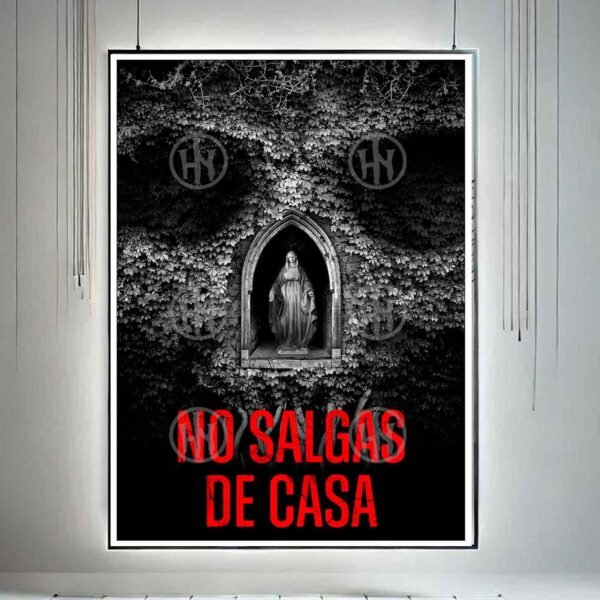 Hanna Poster Castle Rock de Historia Nuestra, No salgas de casa-El Póster Personalizado, Historia Nuestra