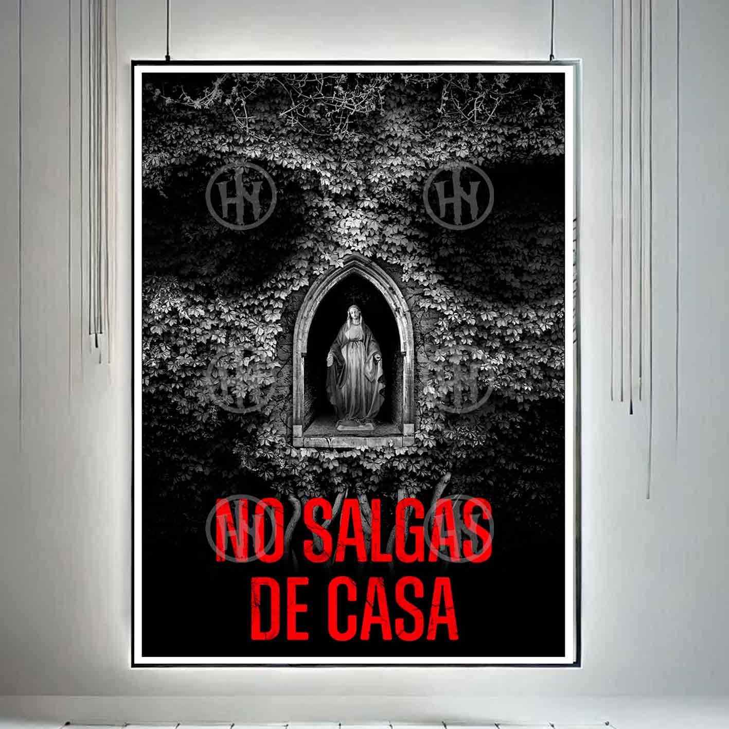 Hanna Poster Castle Rock de Historia Nuestra, No salgas de casa-El Póster Personalizado, Historia Nuestra