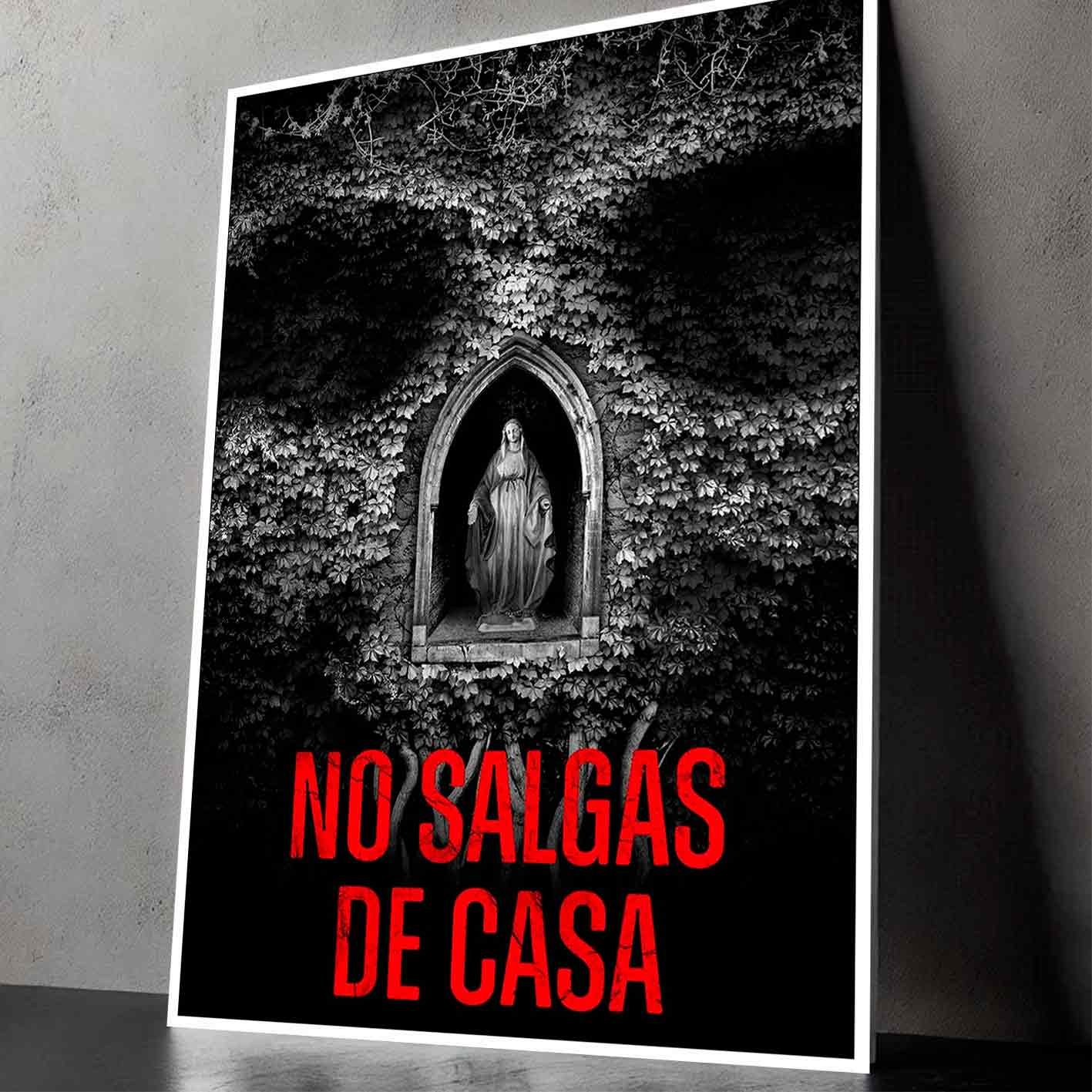 Hanna Poster Castle Rock de Historia Nuestra, No salgas de casa-El Póster Personalizado, Historia Nuestra