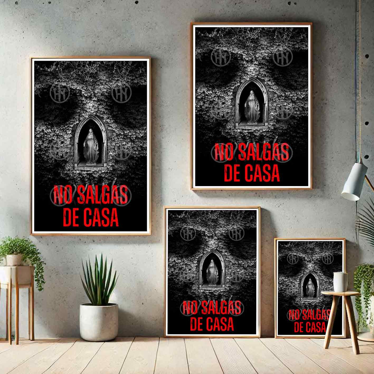 Hanna Poster Castle Rock de Historia Nuestra, No salgas de casa-El Póster Personalizado, Historia Nuestra