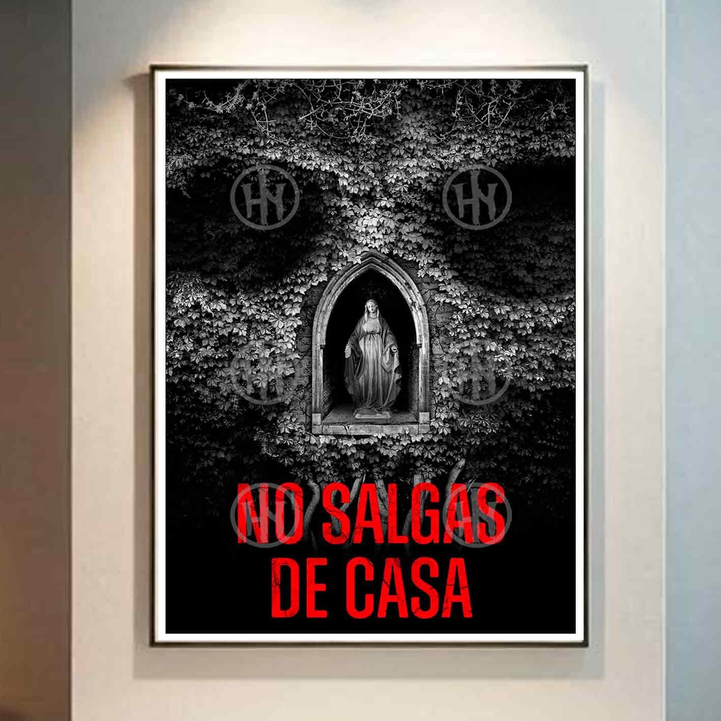 Hanna Poster Castle Rock de Historia Nuestra, No salgas de casa-El Póster Personalizado, Historia Nuestra