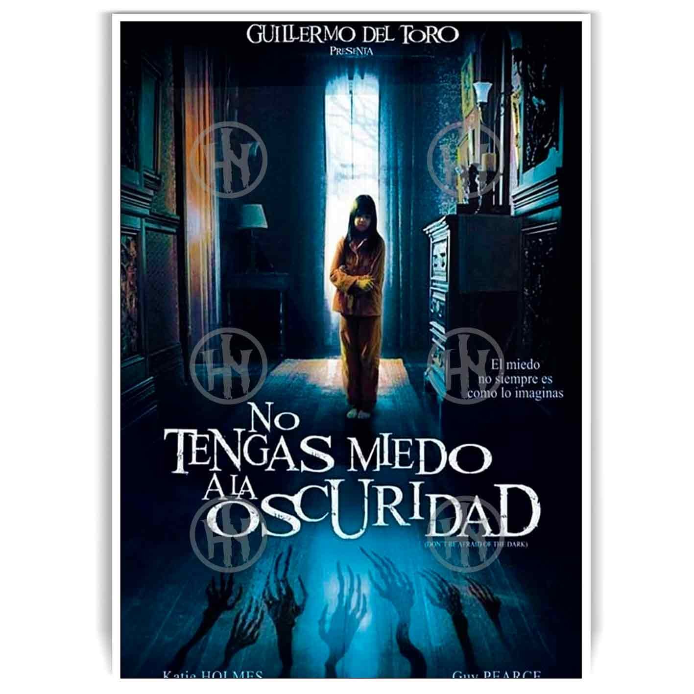 Póster, Póster Cine, Póster No temas a la oscuridad, Poster TerrorPosters Historia Nuestra | Historia Nuestra