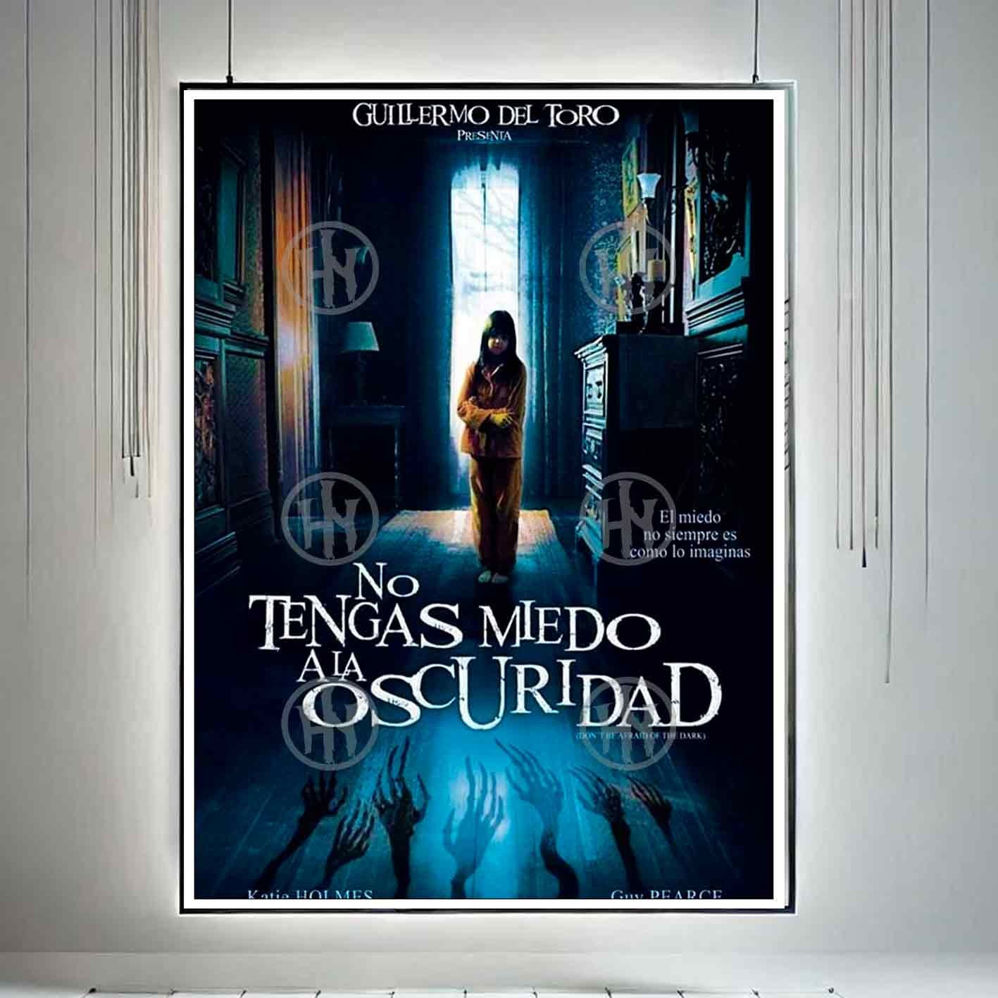 Hanna Poster Castle Rock de Historia Nuestra, No temas a la oscuridad-El Póster Personalizado, Historia Nuestra