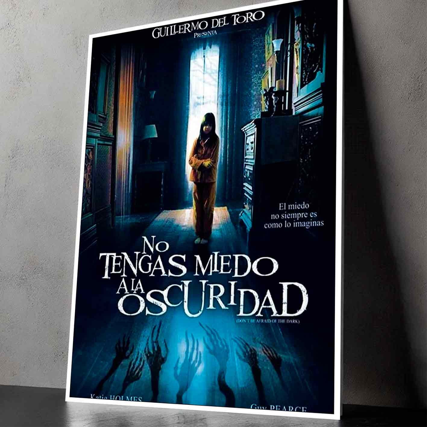 Hanna Poster Castle Rock de Historia Nuestra, No temas a la oscuridad-El Póster Personalizado, Historia Nuestra