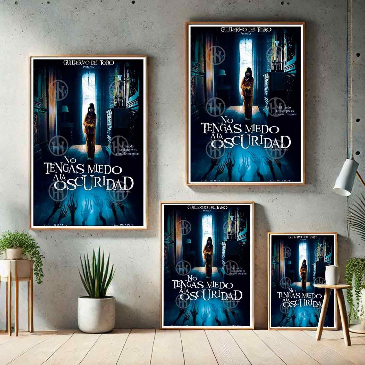 Hanna Poster Castle Rock de Historia Nuestra, No temas a la oscuridad-El Póster Personalizado, Historia Nuestra