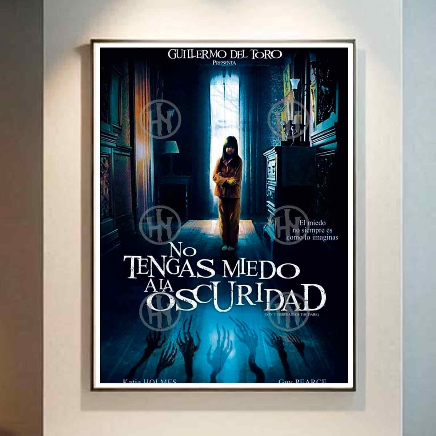 Hanna Poster Castle Rock de Historia Nuestra, No temas a la oscuridad-El Póster Personalizado, Historia Nuestra