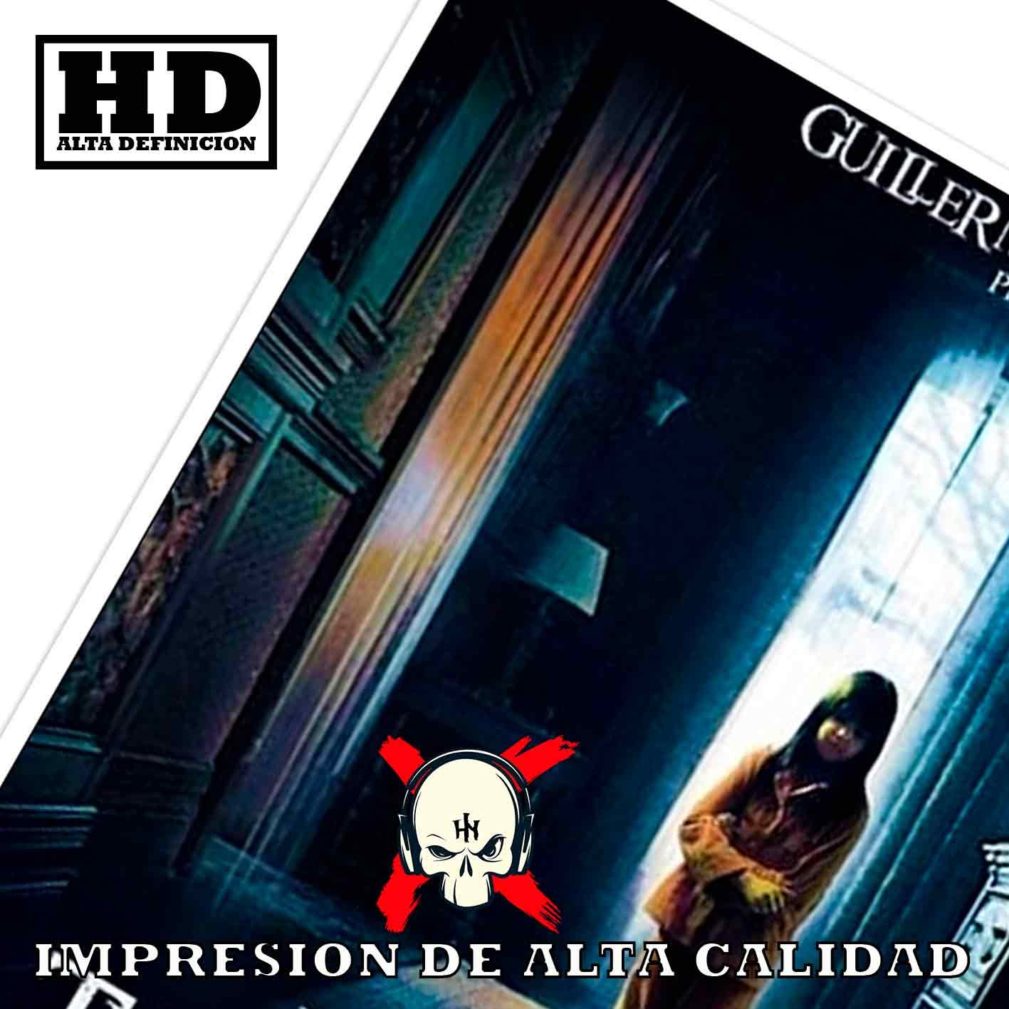 Hanna Poster Castle Rock de Historia Nuestra, No temas a la oscuridad-El Póster Personalizado, Historia Nuestra