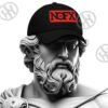 Nofx Gorra panels de Historia Nuestra, Nofx Gorra 5 paneles Personalizad@, Historia Nuestra