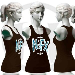 Nofx Musica Negro, Nofx Camiseta mujer Tanktop, Historia Nuestra