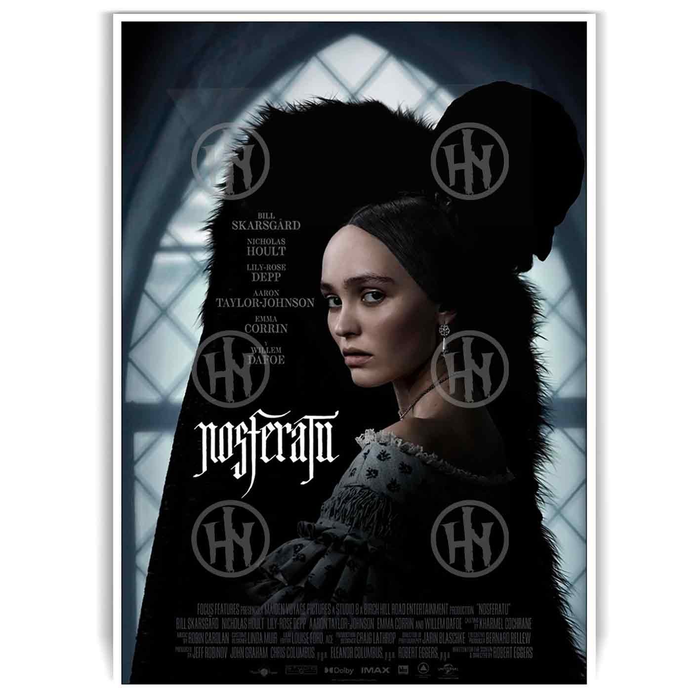 Póster, Póster Cine, Póster Nosferatu, Poster TerrorPosters Historia Nuestra | Historia Nuestra