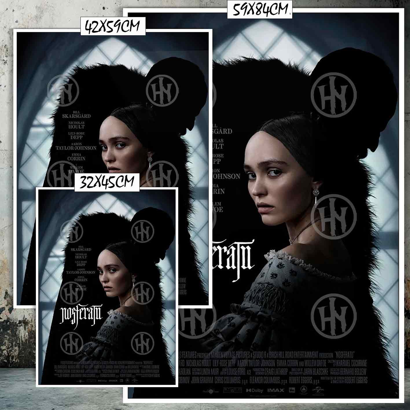 Hanna Poster Castle Rock de Historia Nuestra, Nosferatu-El Póster Personalizado, Historia Nuestra