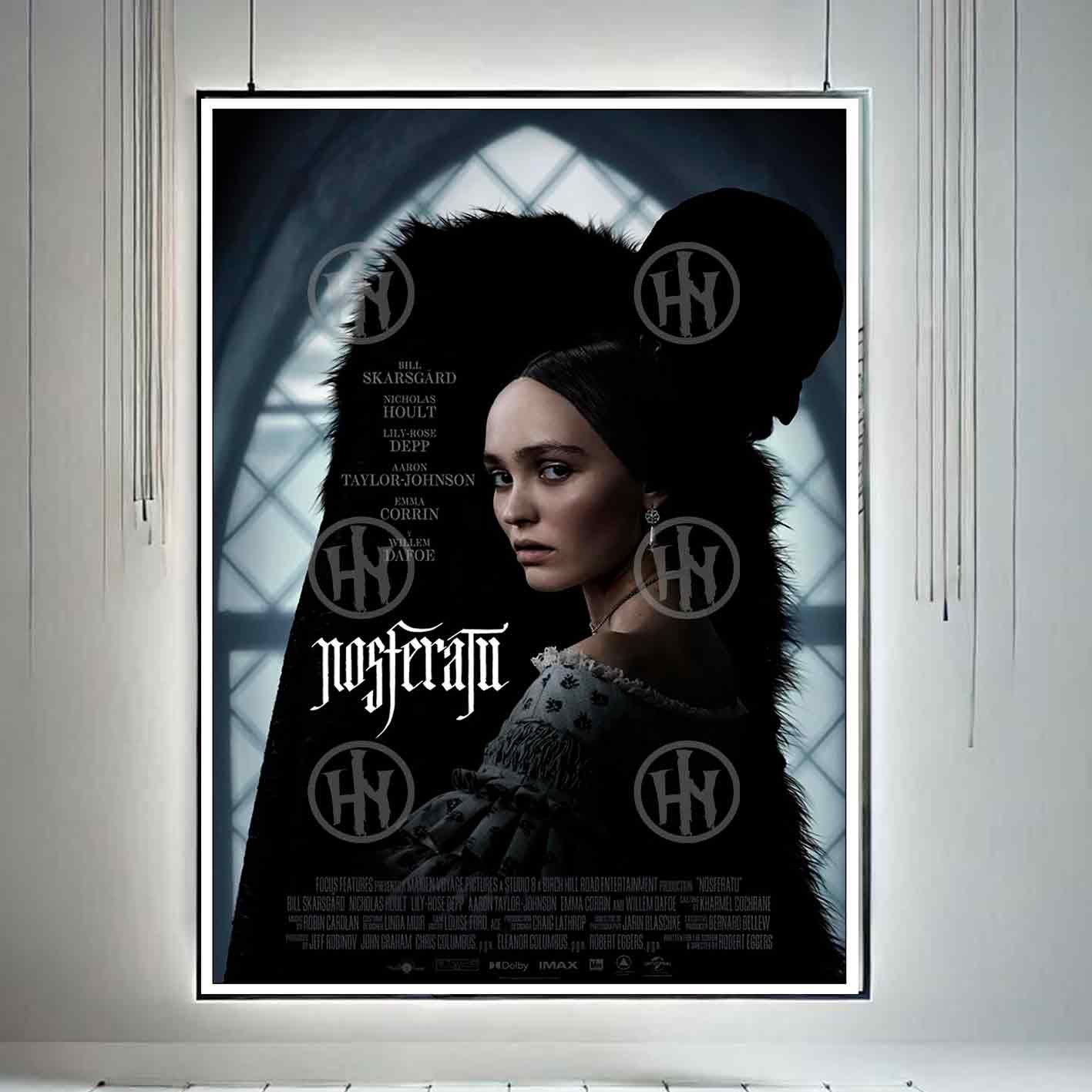 Hanna Poster Castle Rock de Historia Nuestra, Nosferatu-El Póster Personalizado, Historia Nuestra