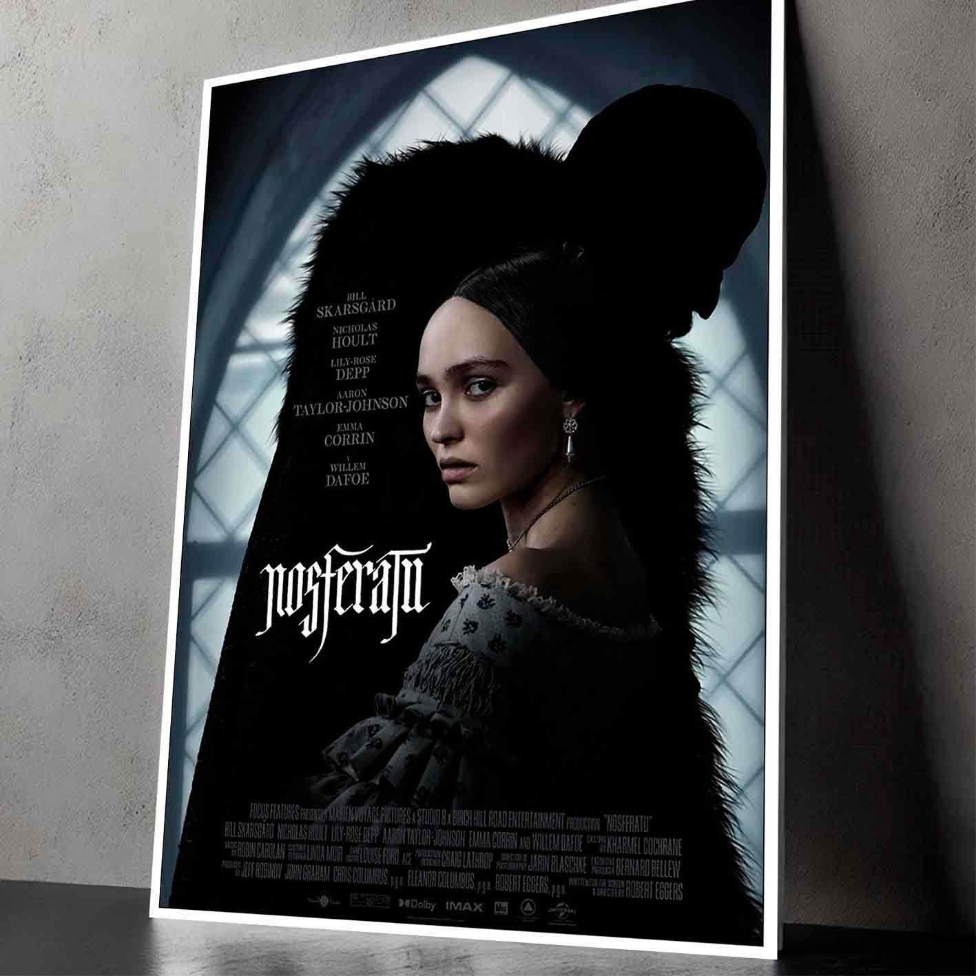 Hanna Poster Castle Rock de Historia Nuestra, Nosferatu-El Póster Personalizado, Historia Nuestra