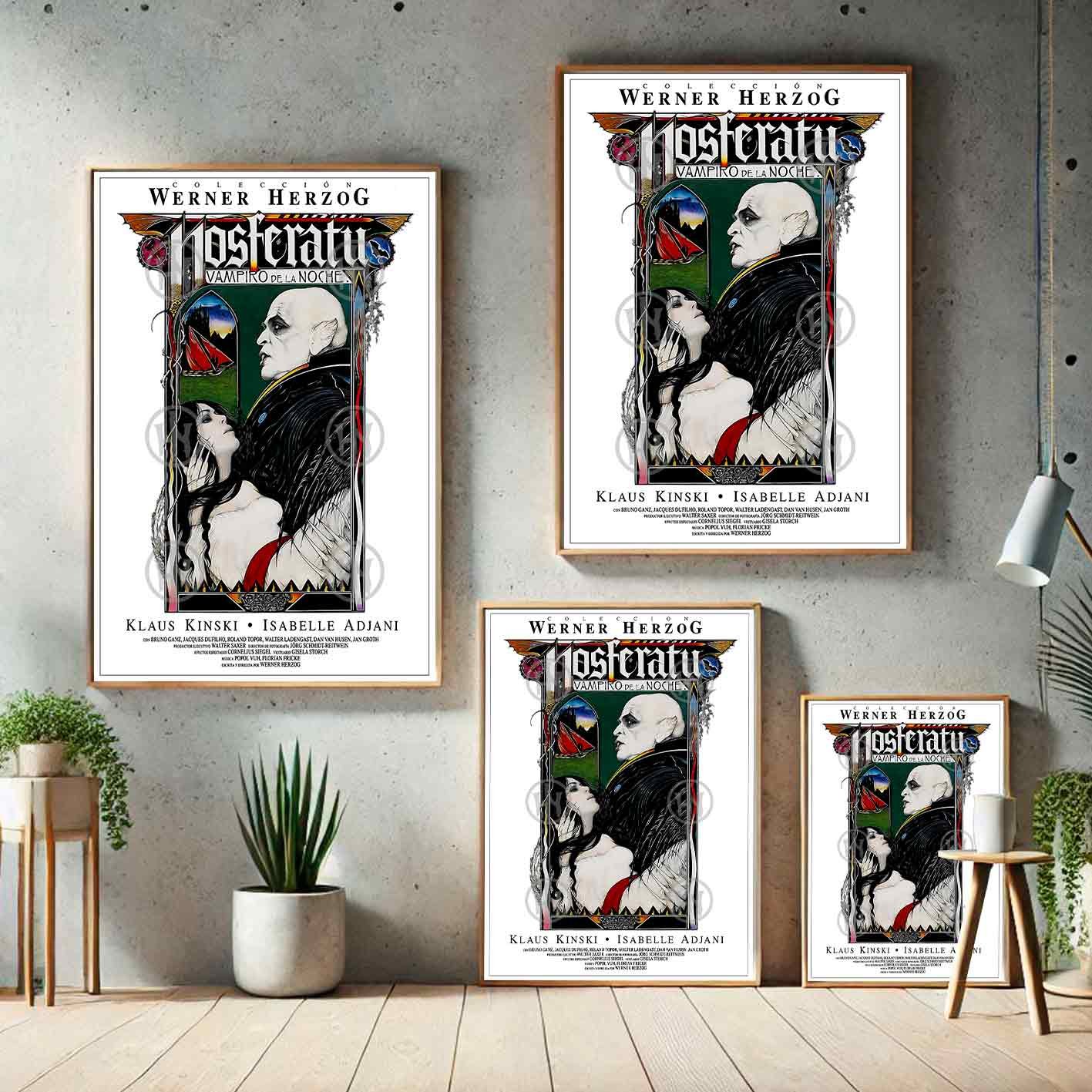 Hanna Poster Castle Rock de Historia Nuestra, Nosferatu--El Póster Personalizado, Historia Nuestra