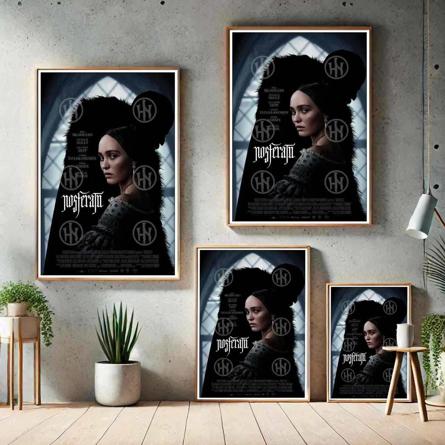 Hanna Poster Castle Rock de Historia Nuestra, Nosferatu-El Póster Personalizado, Historia Nuestra