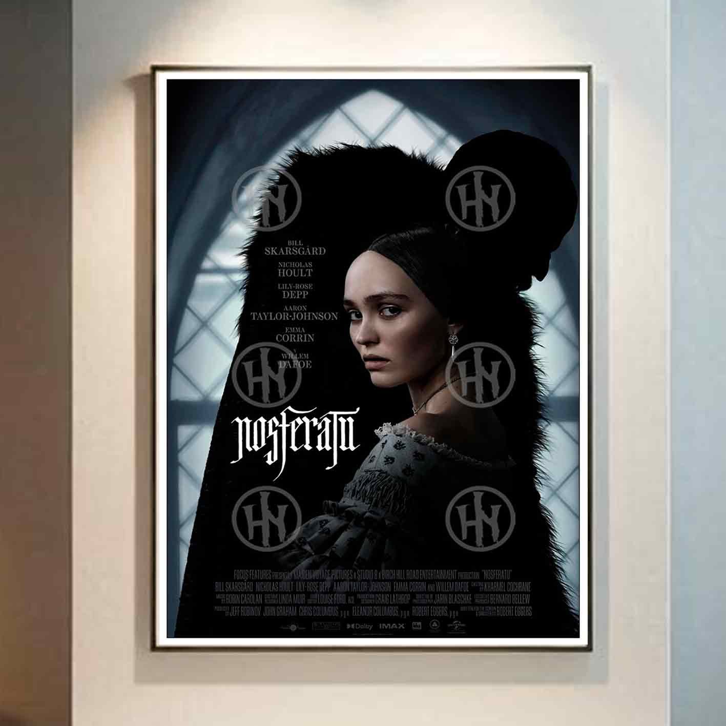Hanna Poster Castle Rock de Historia Nuestra, Nosferatu-El Póster Personalizado, Historia Nuestra