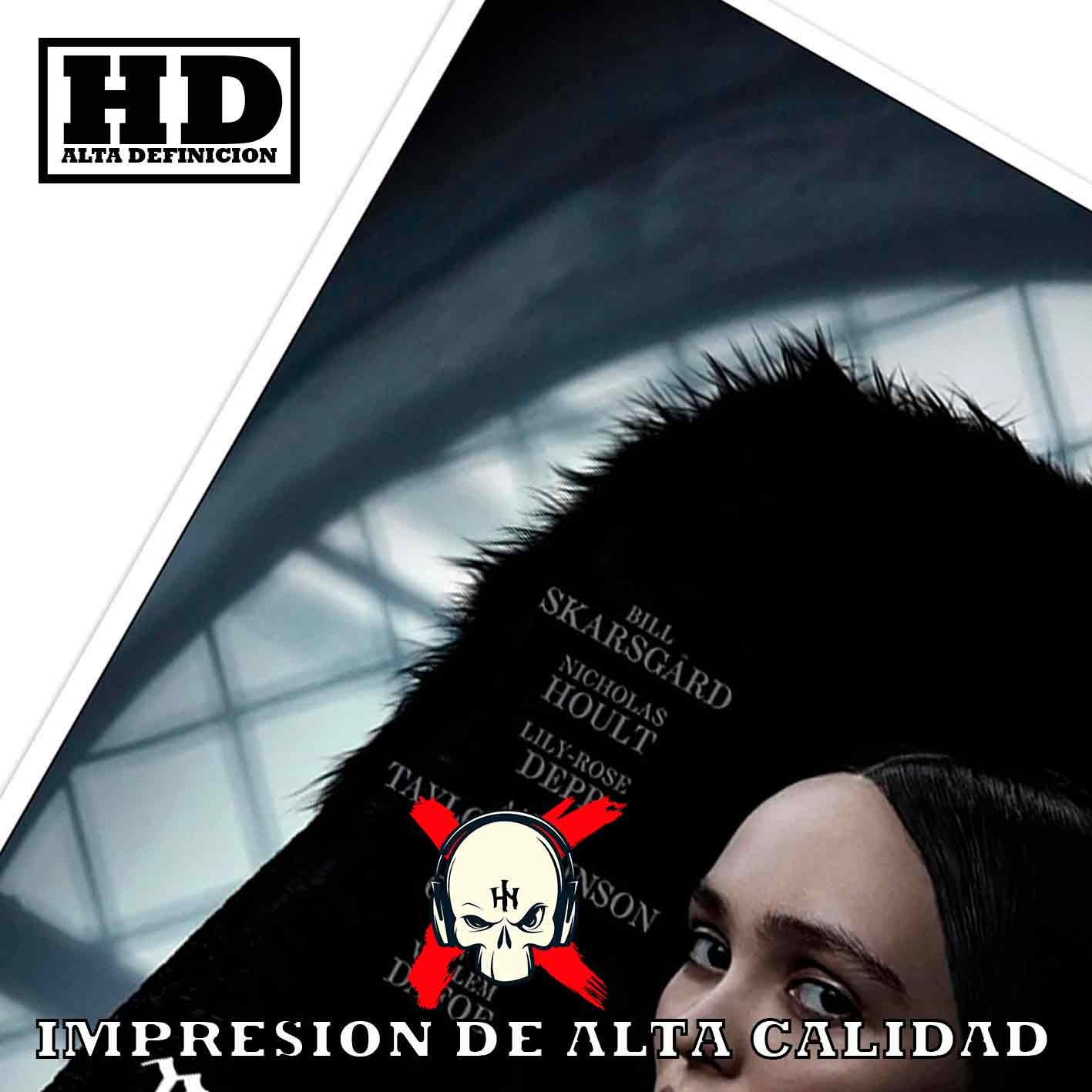 Hanna Poster Castle Rock de Historia Nuestra, Nosferatu-El Póster Personalizado, Historia Nuestra