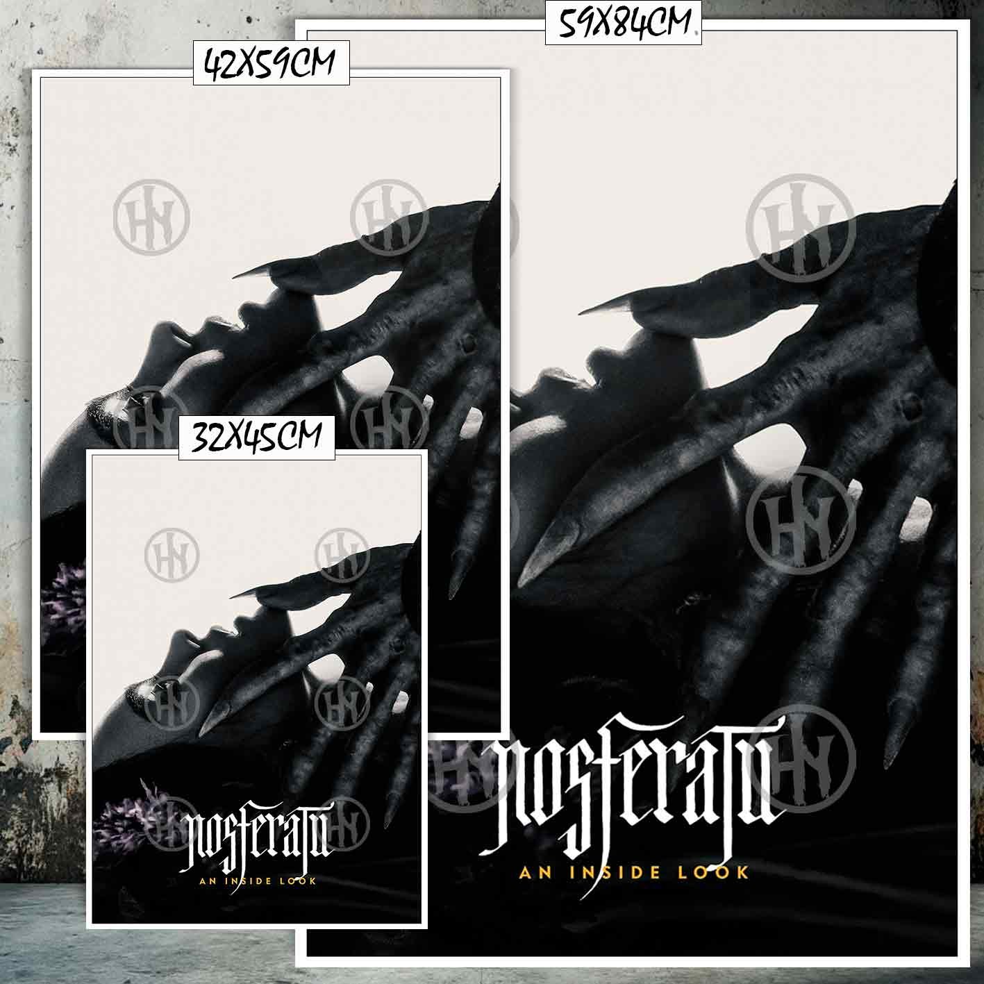 Hanna Poster Castle Rock de Historia Nuestra, Nosferatu inside-El Póster Personalizado, Historia Nuestra