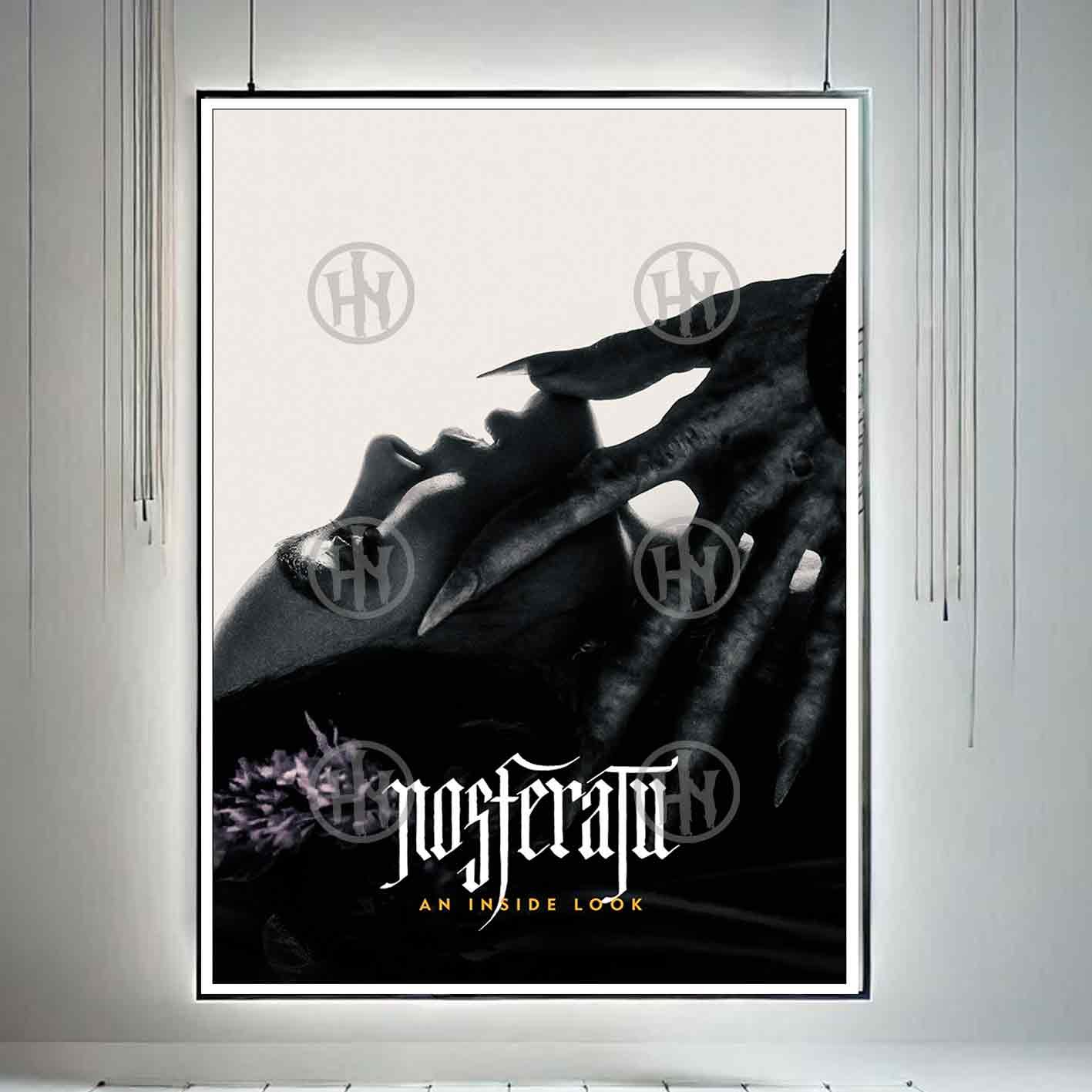 Hanna Poster Castle Rock de Historia Nuestra, Nosferatu inside-El Póster Personalizado, Historia Nuestra