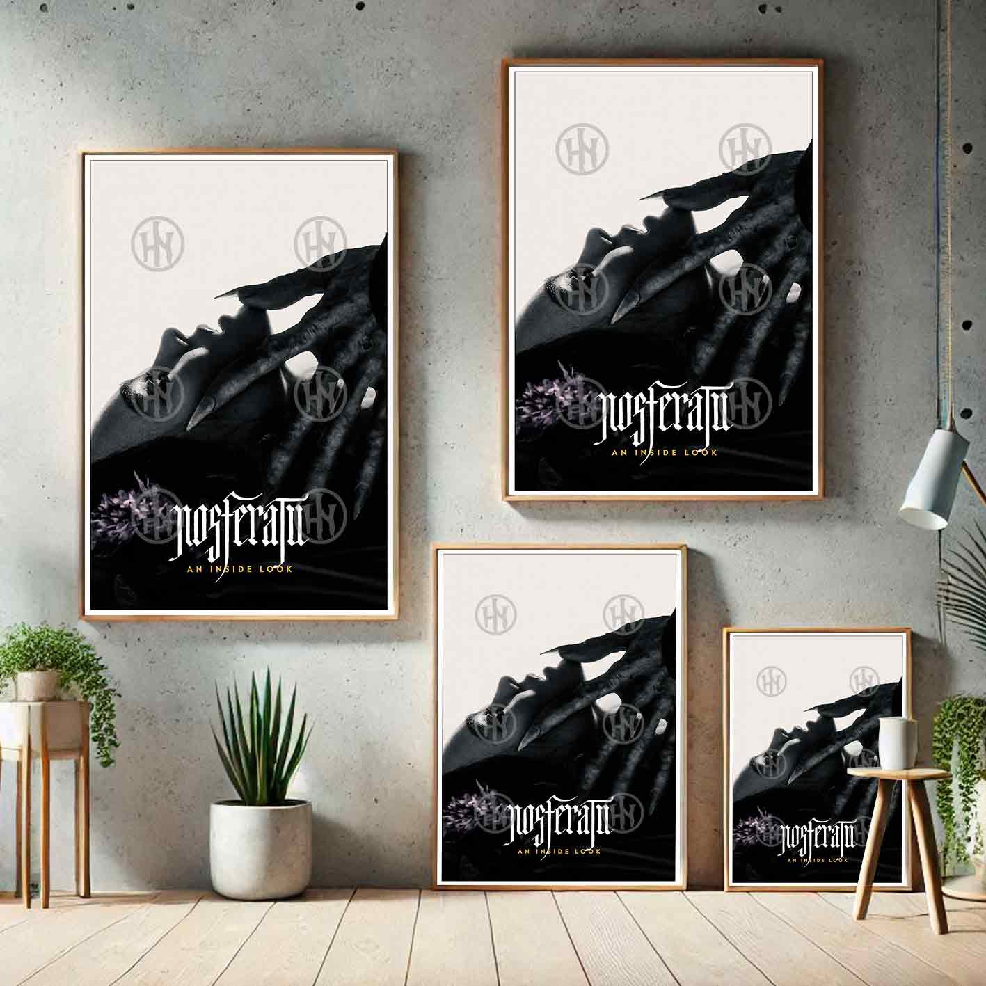 Hanna Poster Castle Rock de Historia Nuestra, Nosferatu inside-El Póster Personalizado, Historia Nuestra