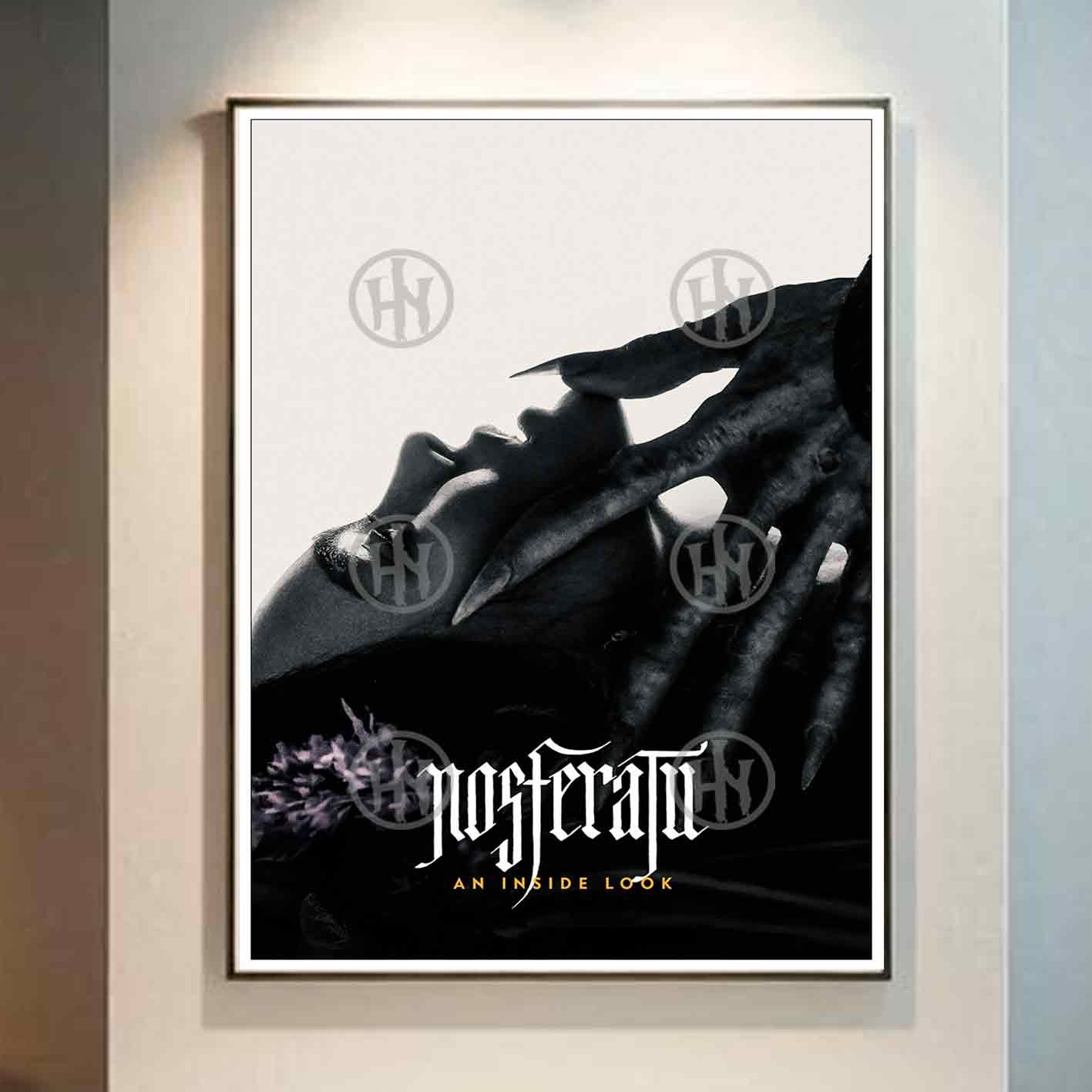 Hanna Poster Castle Rock de Historia Nuestra, Nosferatu inside-El Póster Personalizado, Historia Nuestra