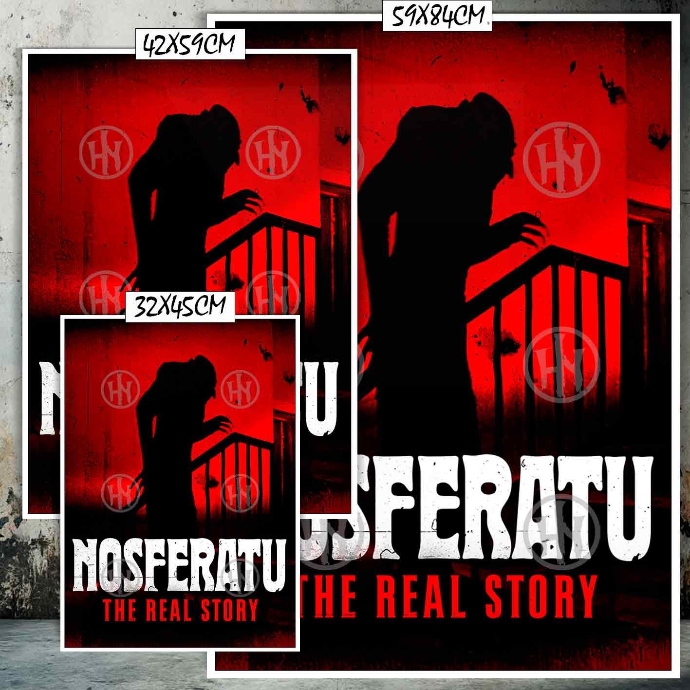 Hanna Poster Castle Rock de Historia Nuestra, Nosferatu.-El Póster Personalizado, Historia Nuestra