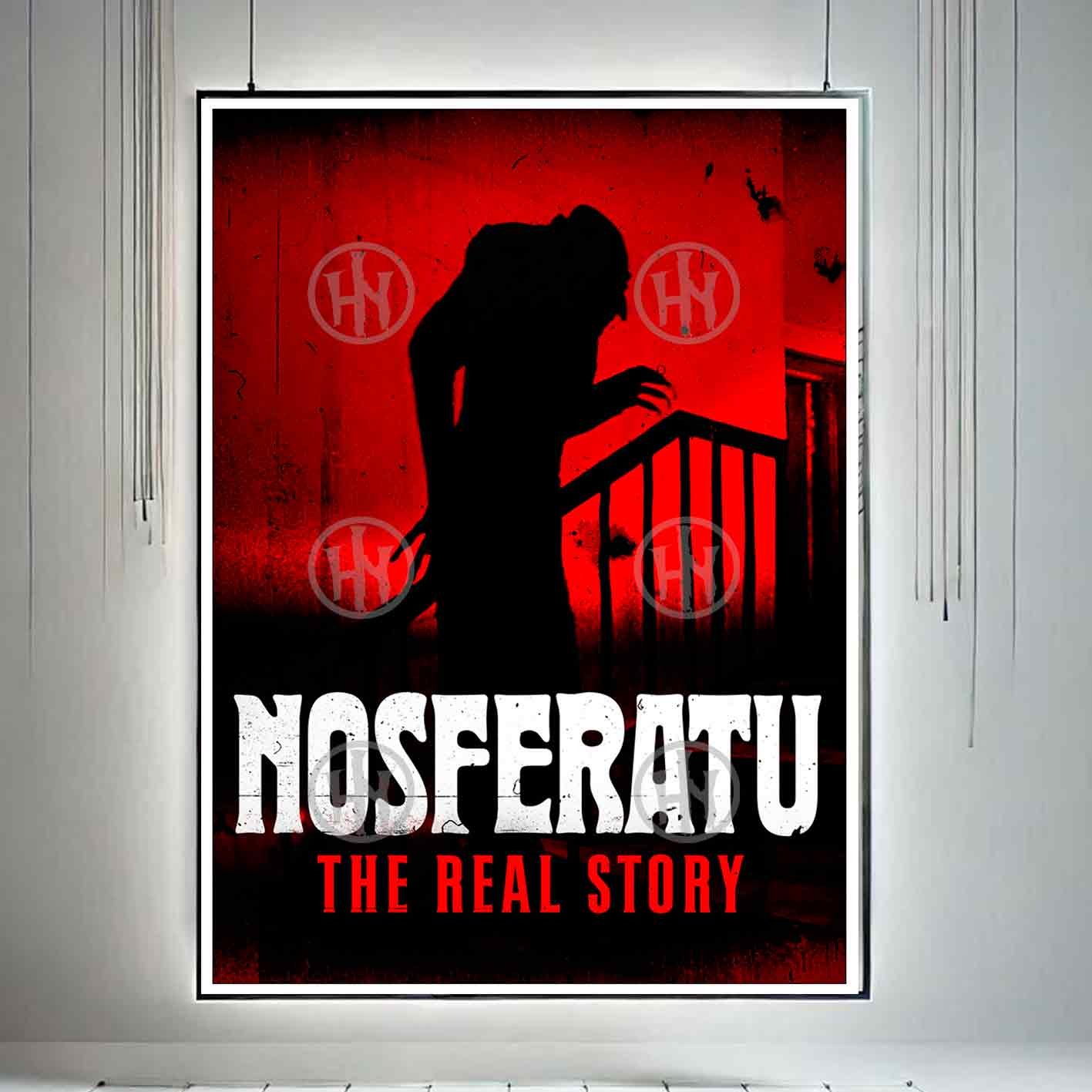 Hanna Poster Castle Rock de Historia Nuestra, Nosferatu.-El Póster Personalizado, Historia Nuestra