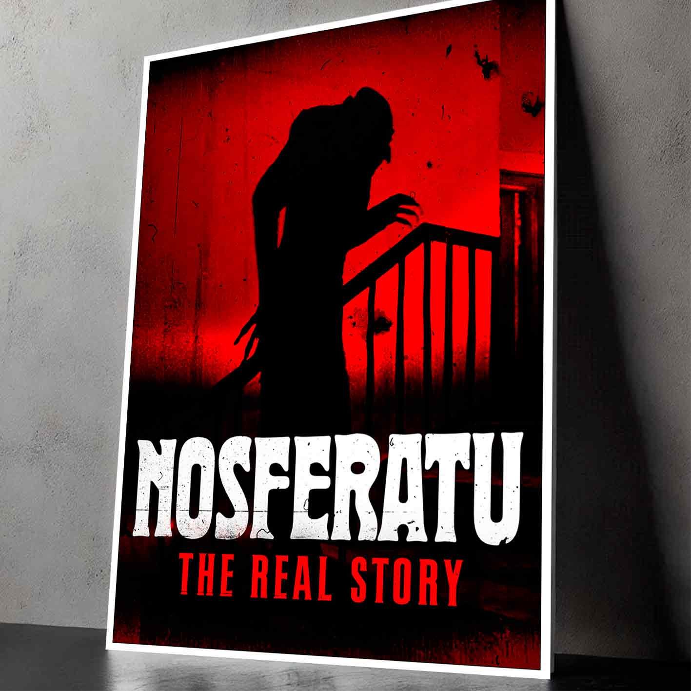 Hanna Poster Castle Rock de Historia Nuestra, Nosferatu.-El Póster Personalizado, Historia Nuestra