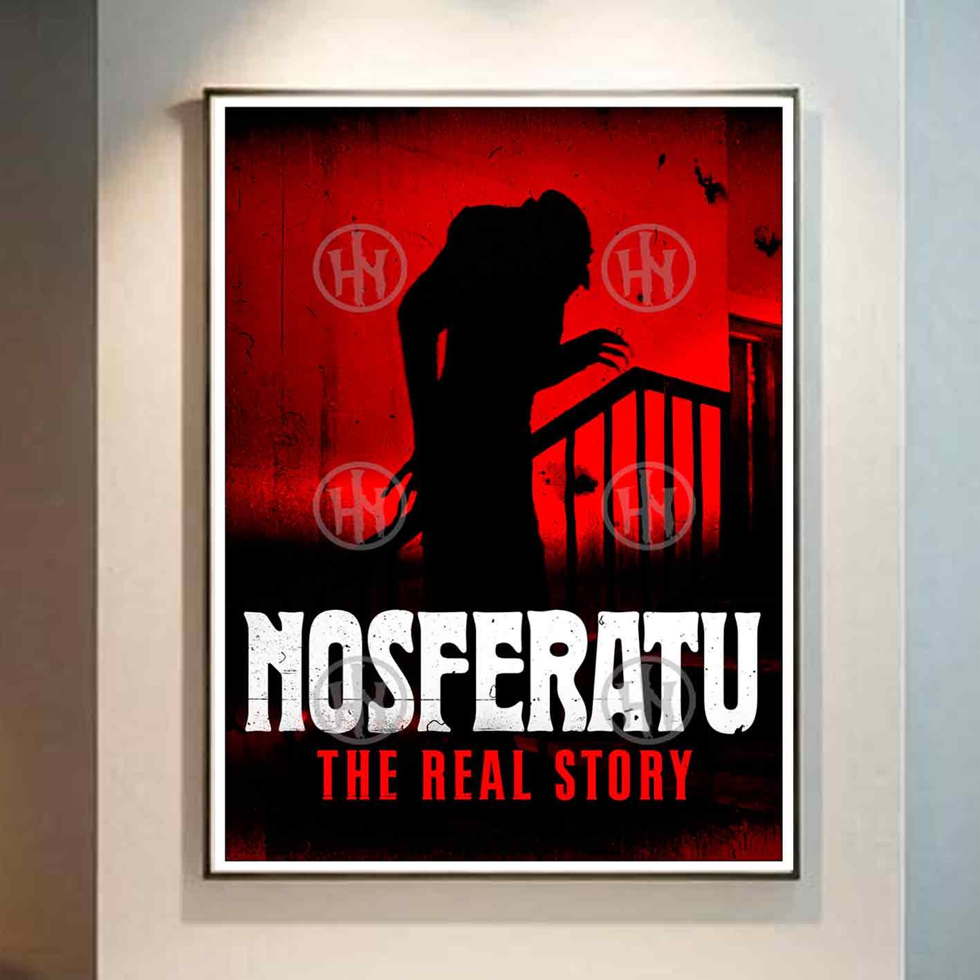 Hanna Poster Castle Rock de Historia Nuestra, Nosferatu.-El Póster Personalizado, Historia Nuestra