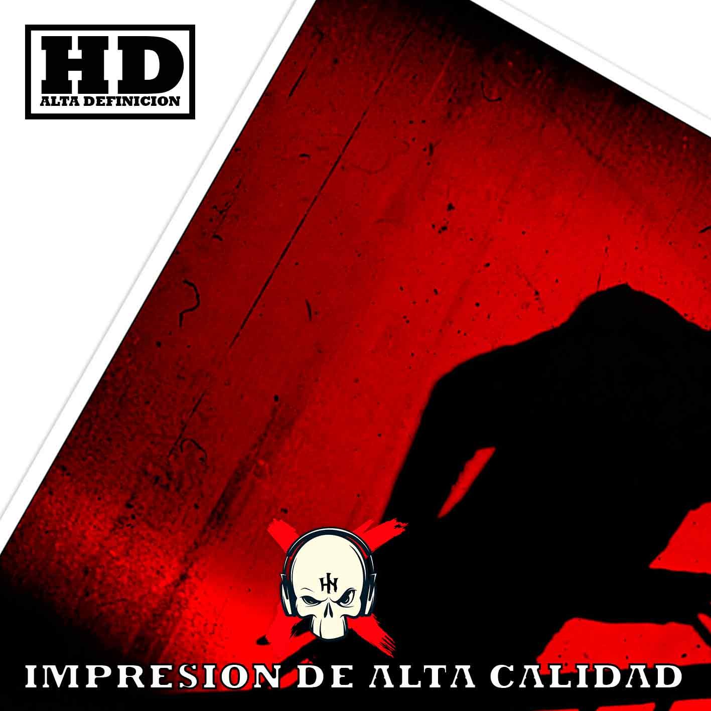 Hanna Poster Castle Rock de Historia Nuestra, Nosferatu.-El Póster Personalizado, Historia Nuestra