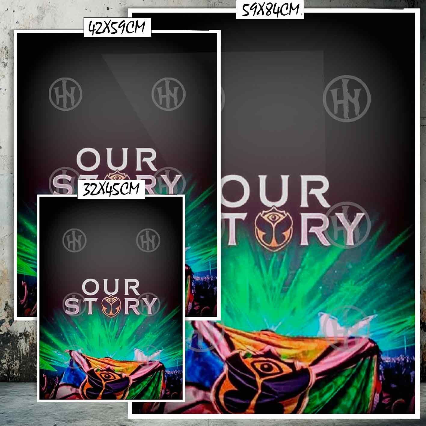 Hanna Poster Castle Rock de Historia Nuestra, Nuestra historia-El Póster Personalizado, Historia Nuestra