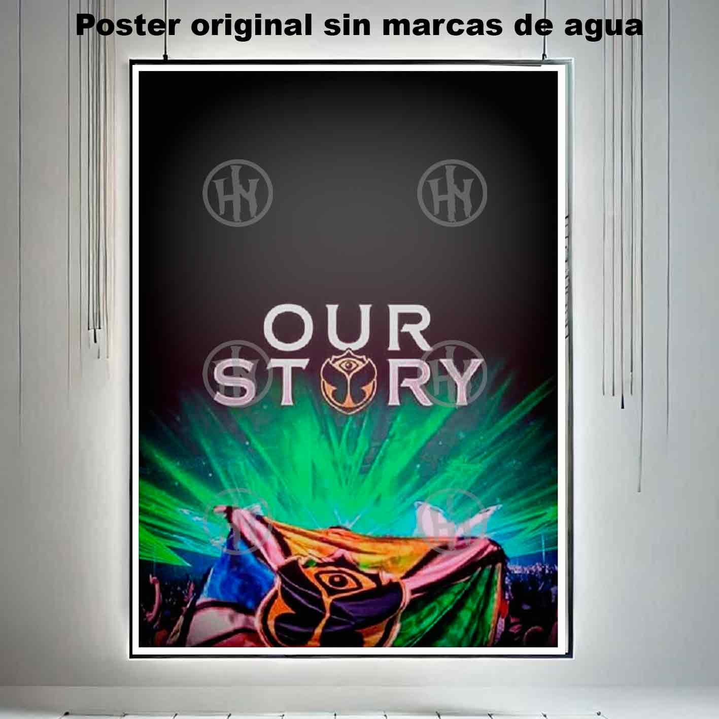 Hanna Poster Castle Rock de Historia Nuestra, Nuestra historia-El Póster Personalizado, Historia Nuestra