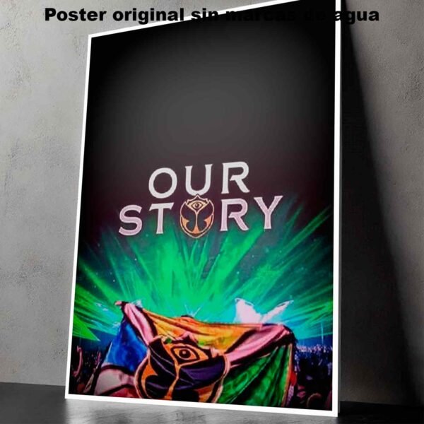 Hanna Poster Castle Rock de Historia Nuestra, Nuestra historia-El Póster Personalizado, Historia Nuestra