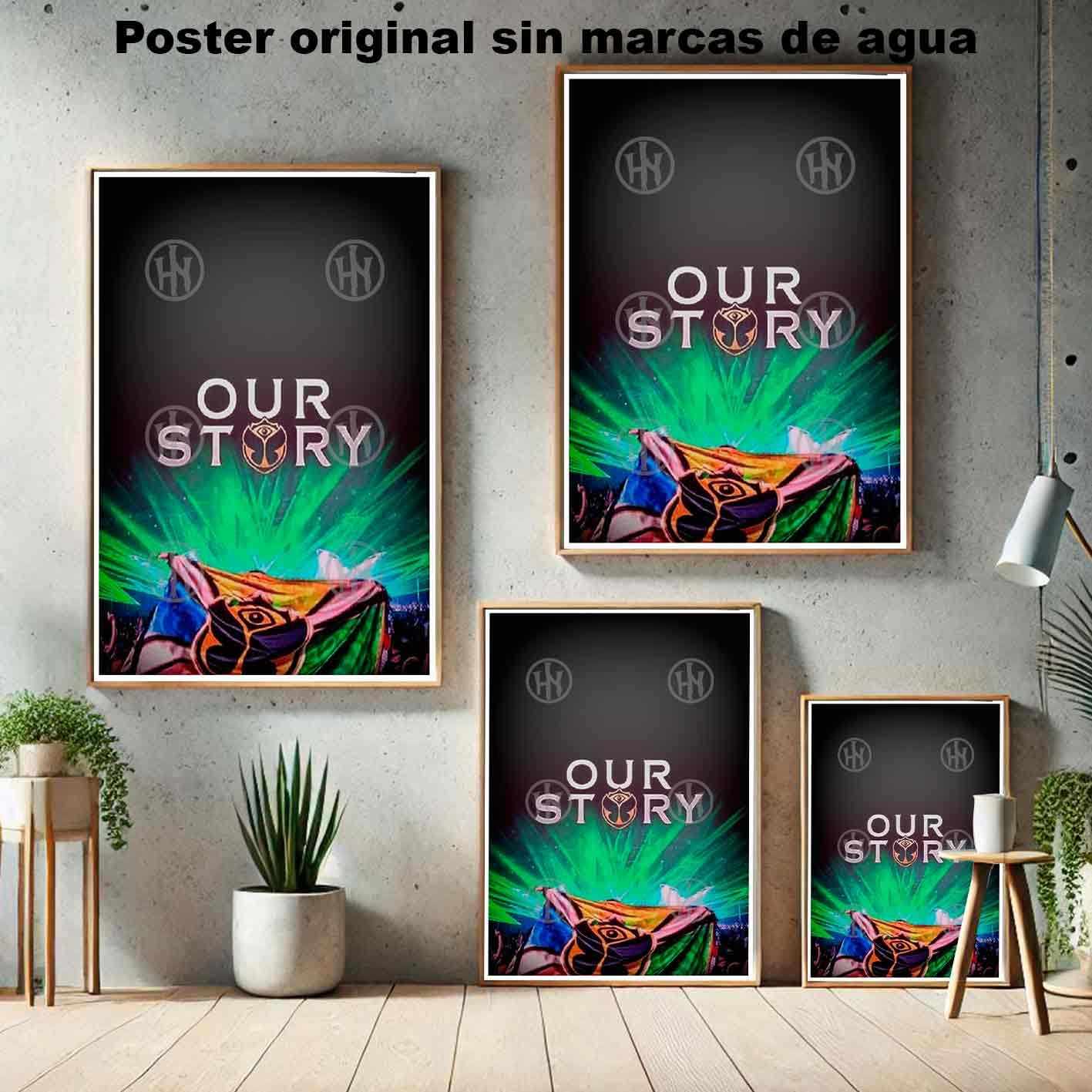 Hanna Poster Castle Rock de Historia Nuestra, Nuestra historia-El Póster Personalizado, Historia Nuestra