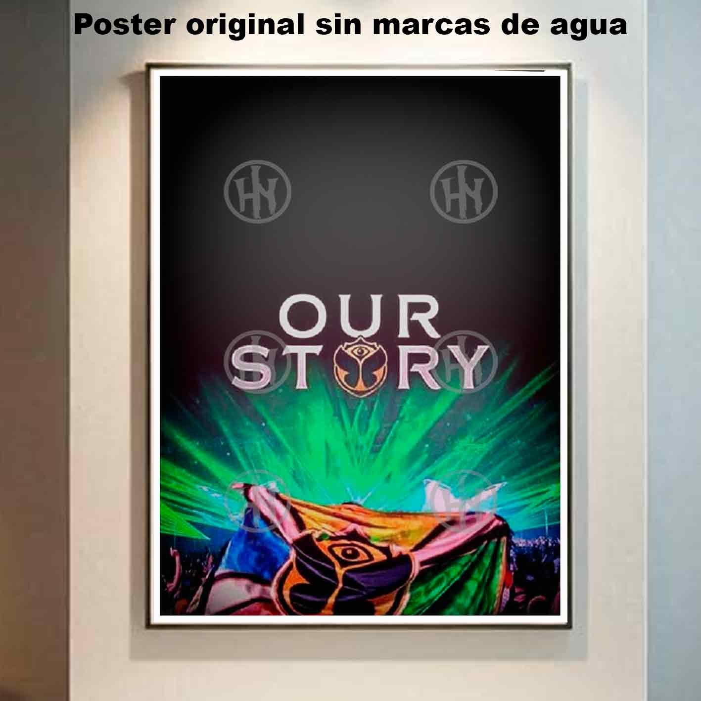 Hanna Poster Castle Rock de Historia Nuestra, Nuestra historia-El Póster Personalizado, Historia Nuestra