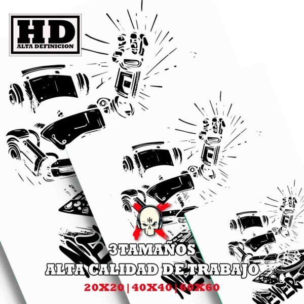 Nunca te detengas Musica, Adhesivo unico de Nunca te detengas, Historia Nuestra