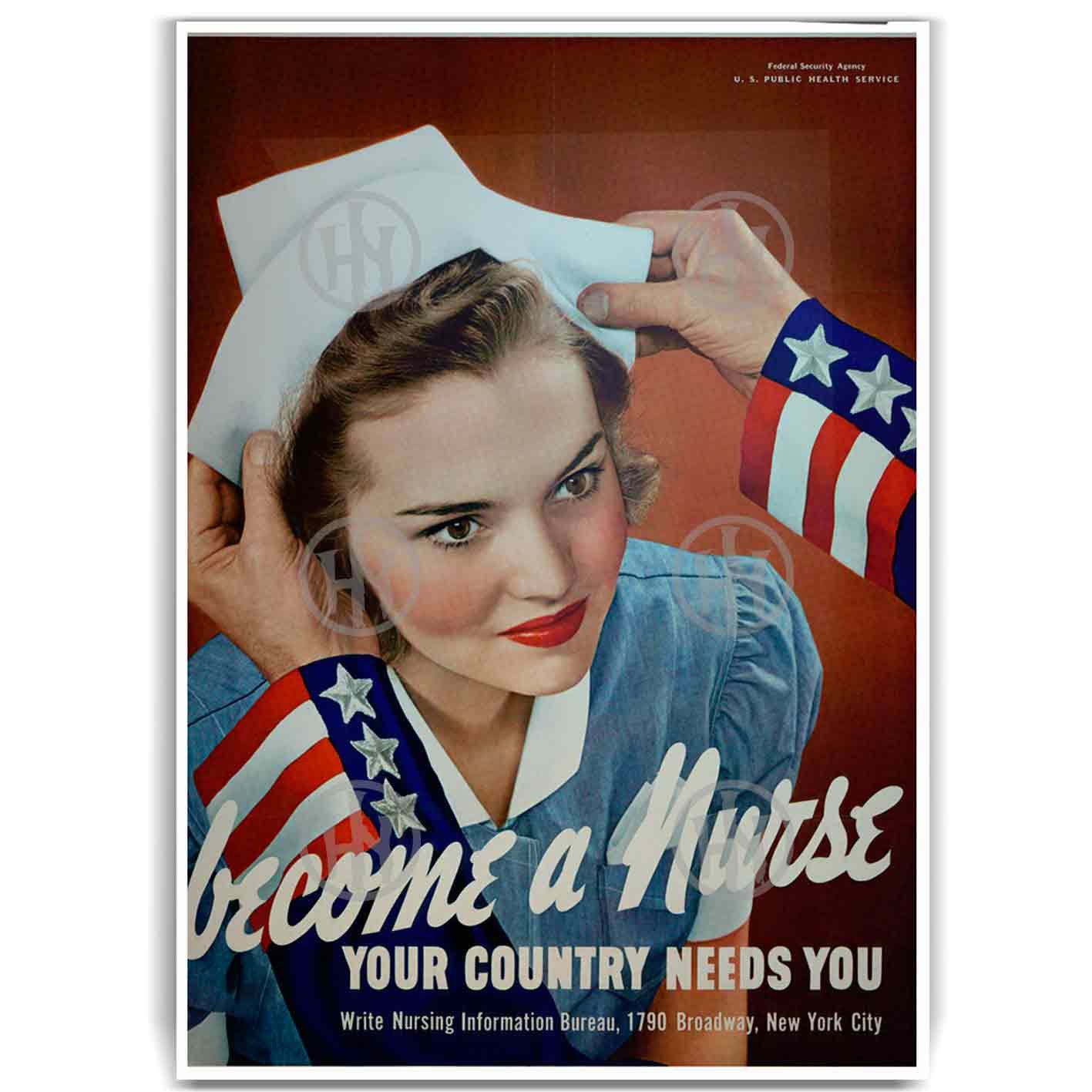 Póster, Poster CartelesPosters Historia Nuestra, Póster Historia, Póster Nurse | Historia Nuestra