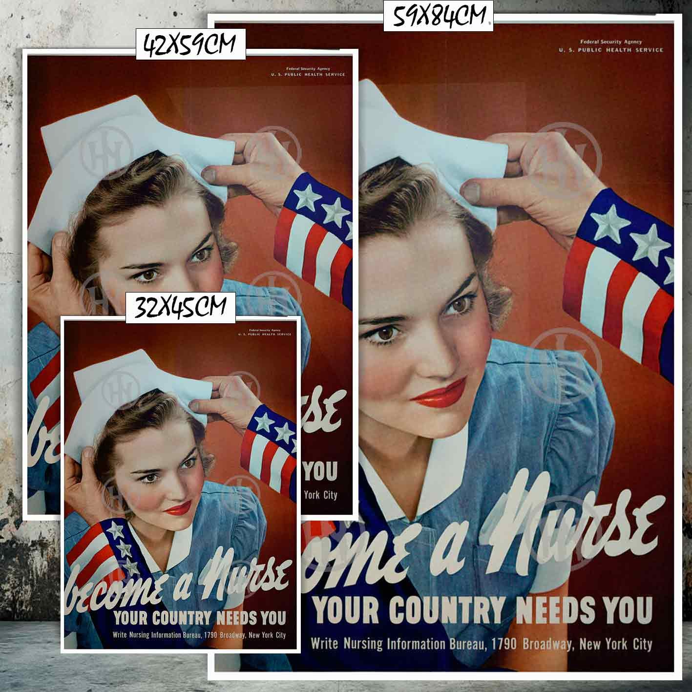 Hanna Poster Castle Rock de Historia Nuestra, Nurse-El Póster Personalizado, Historia Nuestra