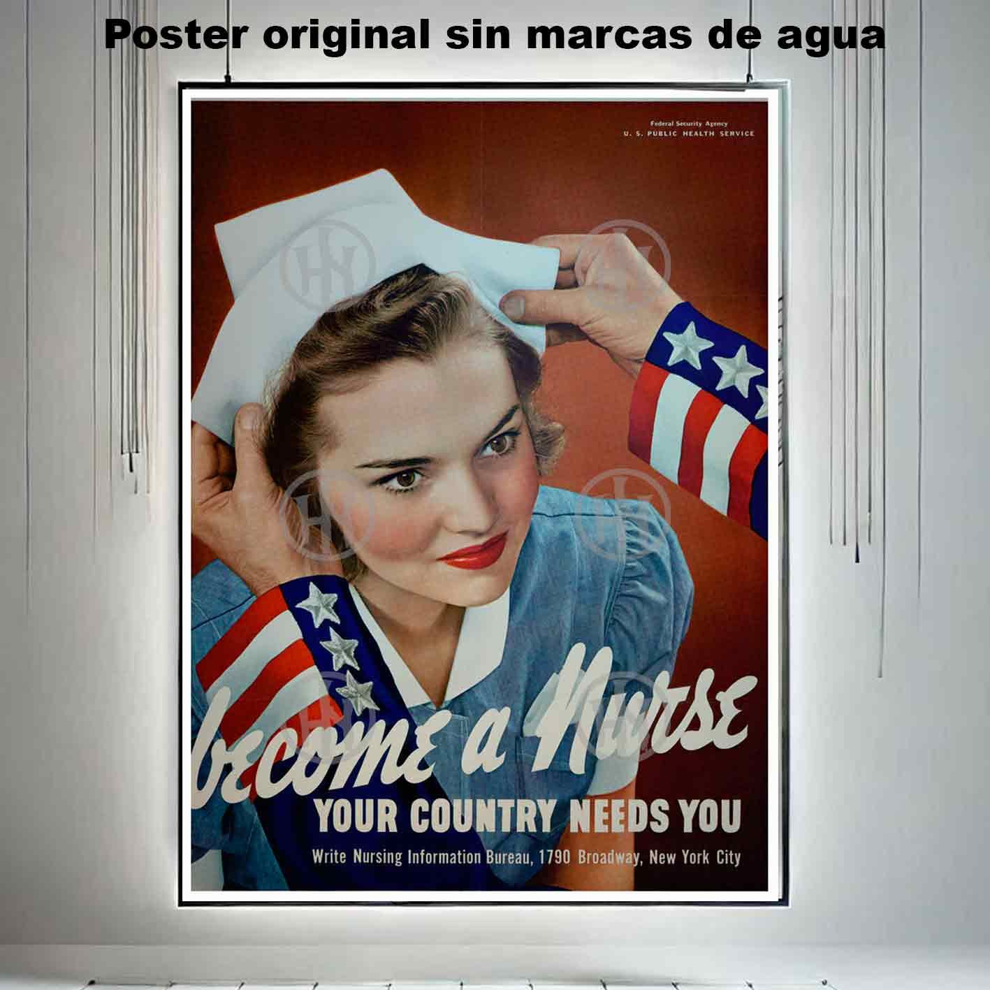 Hanna Poster Castle Rock de Historia Nuestra, Nurse-El Póster Personalizado, Historia Nuestra