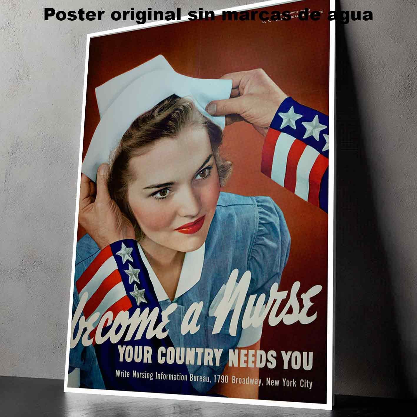 Hanna Poster Castle Rock de Historia Nuestra, Nurse-El Póster Personalizado, Historia Nuestra