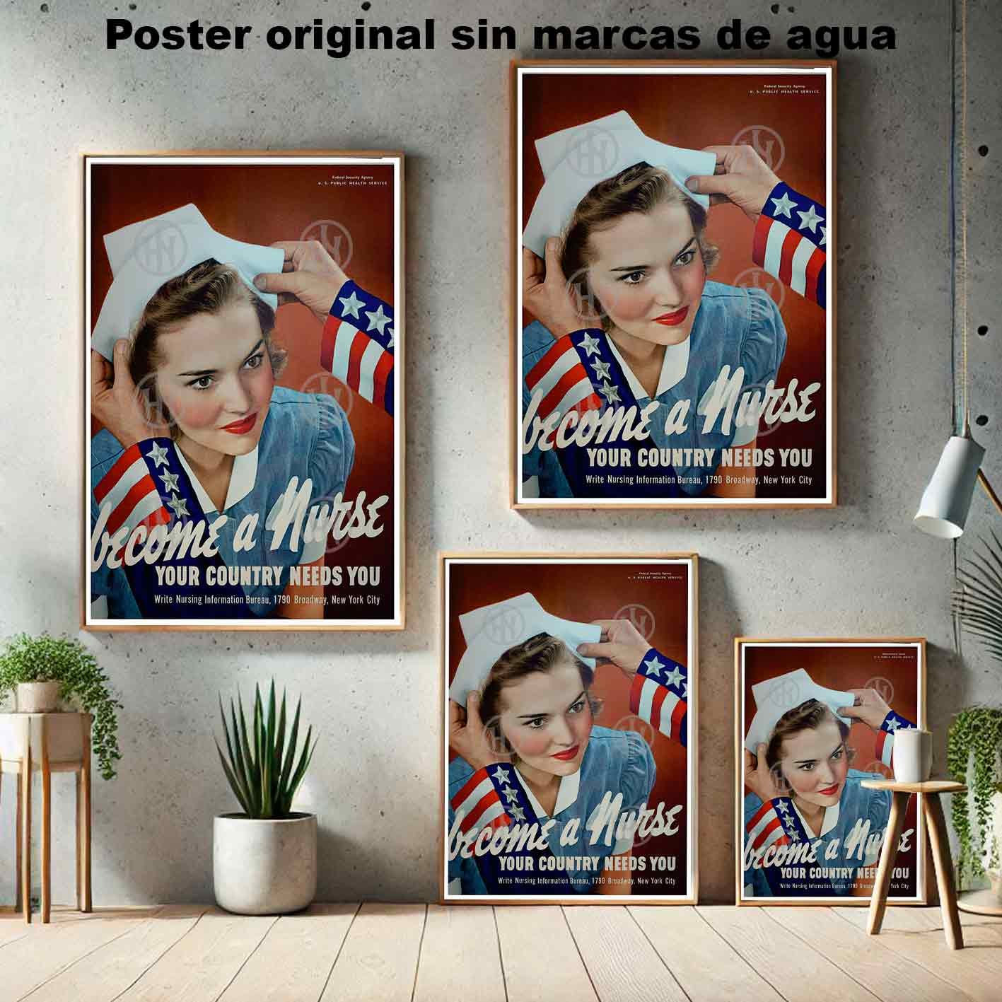 Hanna Poster Castle Rock de Historia Nuestra, Nurse-El Póster Personalizado, Historia Nuestra