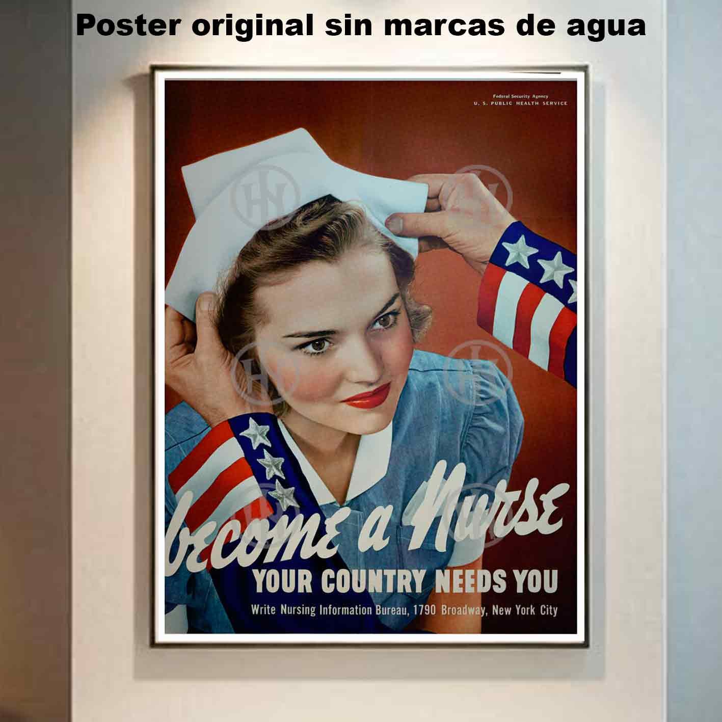 Hanna Poster Castle Rock de Historia Nuestra, Nurse-El Póster Personalizado, Historia Nuestra