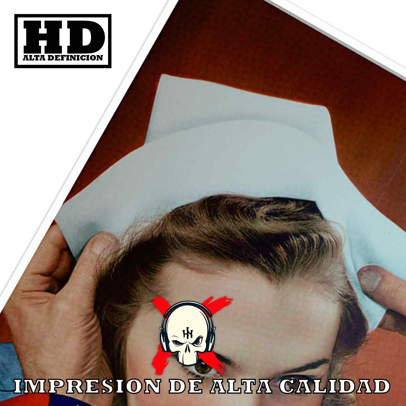 Hanna Poster Castle Rock de Historia Nuestra, Nurse-El Póster Personalizado, Historia Nuestra