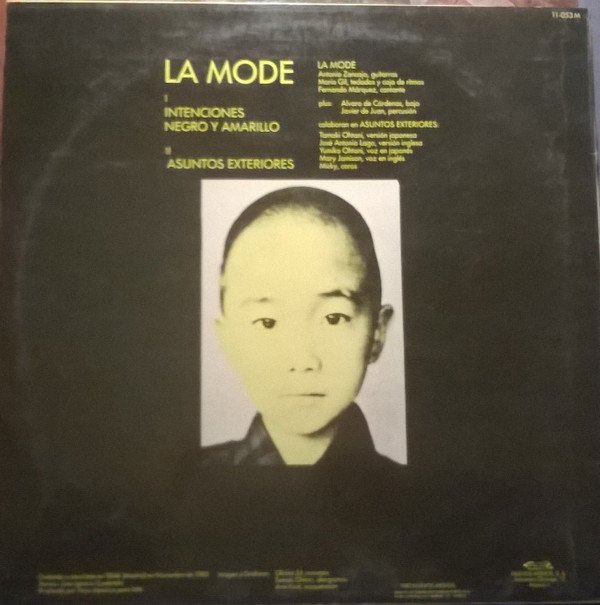 12 inch, La Mode, Synthpop | Historia Nuestra