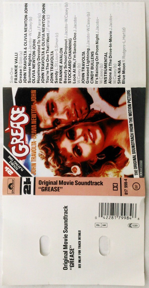 Disco, Doo Wop, Rock Roll, Soundtrack, Tape, Various | Historia Nuestra