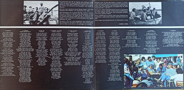 Els Pescadors De L'escala, LP | Historia Nuestra