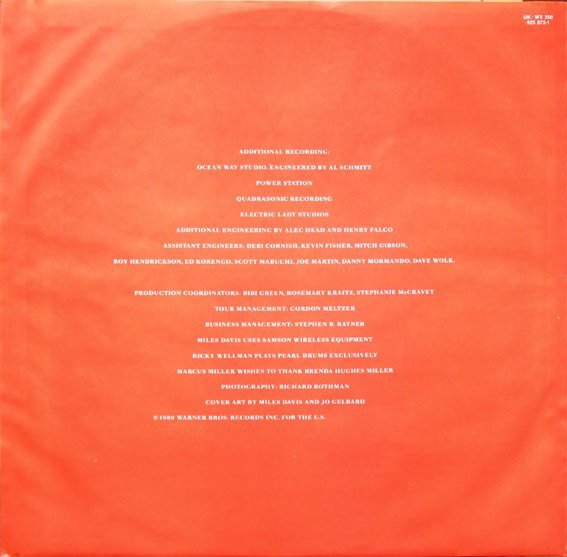 JazzFunk, LP, Miles Davis | Historia Nuestra