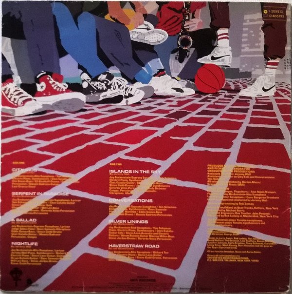 Fusion, LP, Spyro Gyra | Historia Nuestra