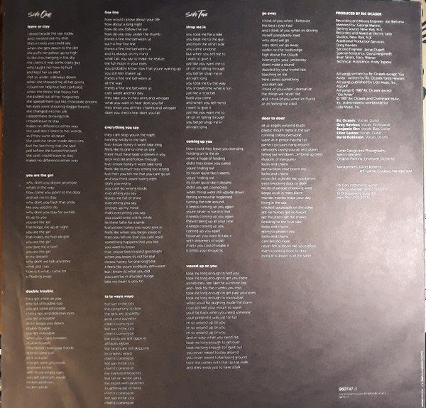 LP, Pop Rock, Synthpop, The Cars | Historia Nuestra