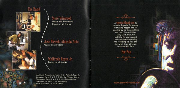 CD, Fusion, JazzRock, Steve Winwood | Historia Nuestra